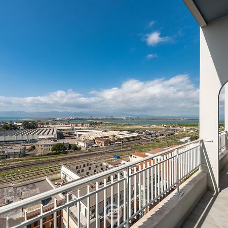 Enchanting Panoramic Retreat Cagliari Exterior photo